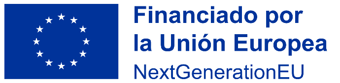 Financiado por la unión europea. NextGenerationEU